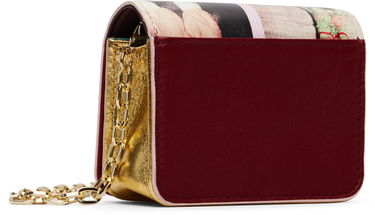 Taška cez rameno Vivienne Westwood Vivienne Westwood Teddies Mini Flap Crossbody Bag Ružová | 5C01000VW-L00AQ-, 2