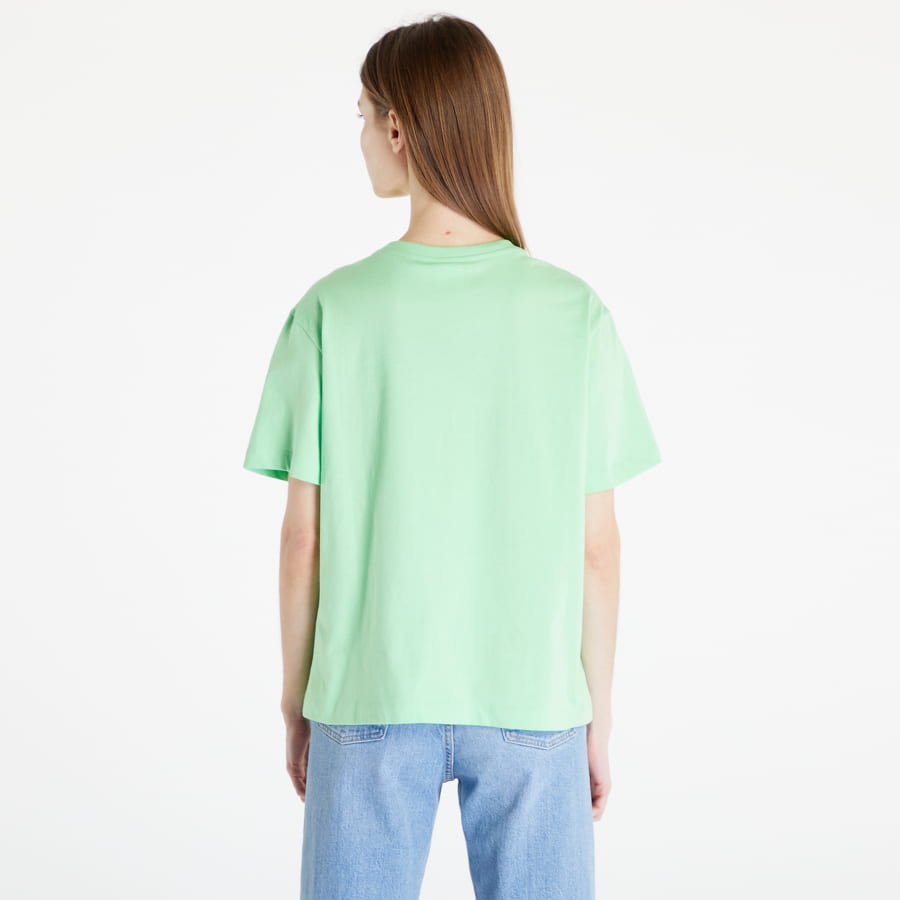 Tričko Champion Crewneck T-Shirt Zelené | 116059 CHA GS019, 1