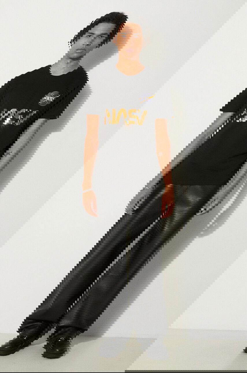 NASA Reflective T-Shirt With Print