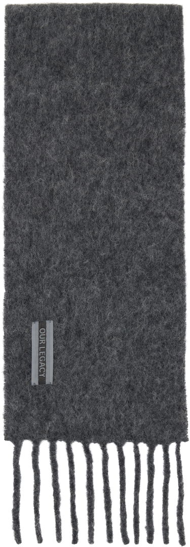 Šál OUR LEGACY Our Legacy Estate Scarf Šedá | A4258EPH, 0