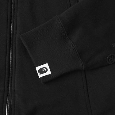 Mikina BAPE Double Knit Shark Full Zip Hoodie Čierna | 001ZPD701003X-BLK, 6