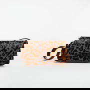 Domitilla Flap Shoulder Bag Leopard Print