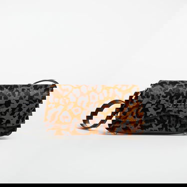 Taška cez rameno GUESS Domitilla Flap Shoulder Bag Leopard Print Rôznofarebný | HWLO7529780-LEO, 0