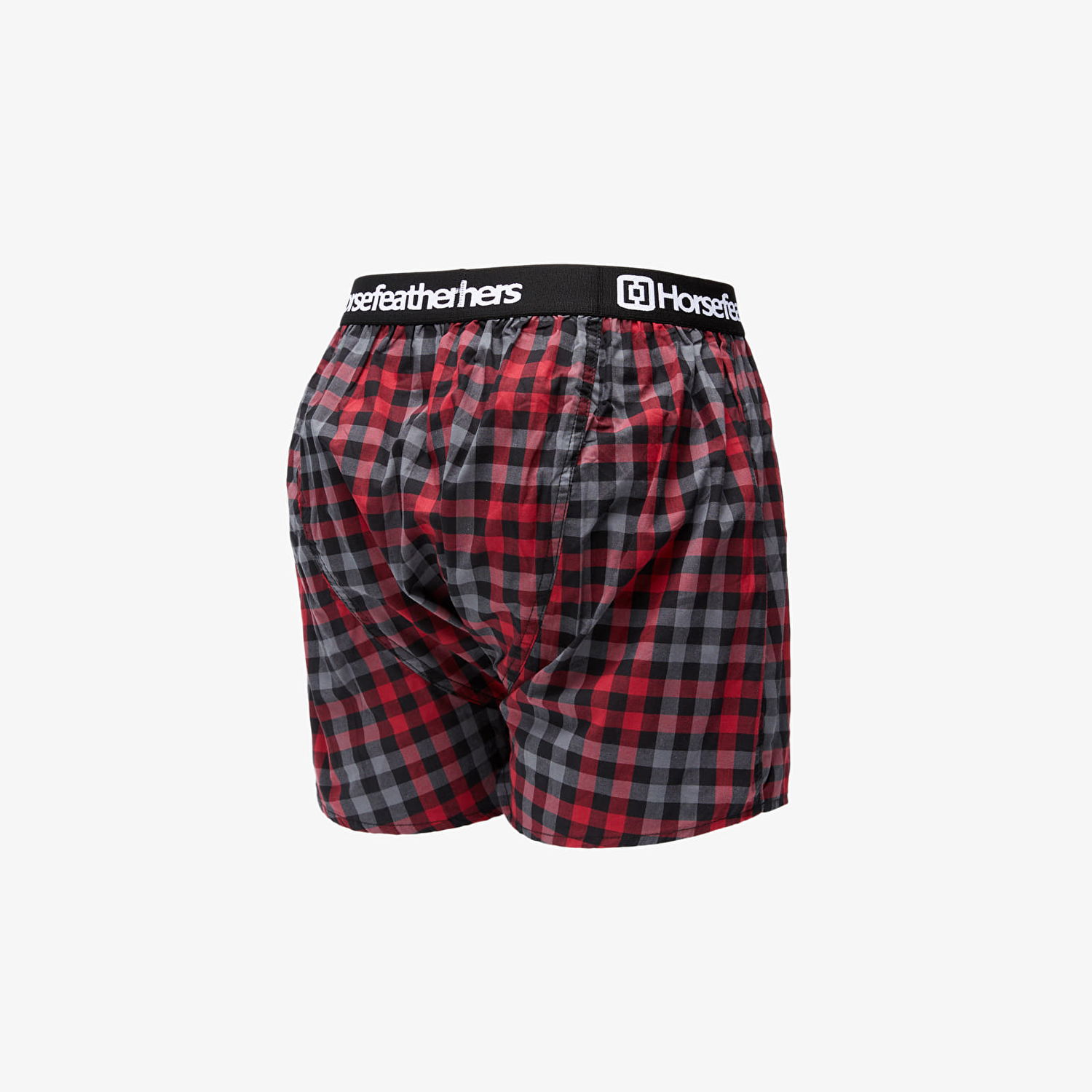 Boxerky Horsefeathers Clay Boxer Shorts Červená | AM068I, 1