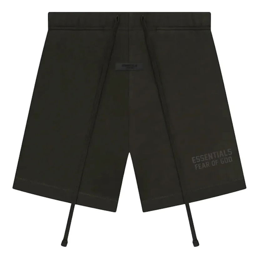 Šortky Fear of God Essentials Sweatshorts Zelené | FOG-SS23-334