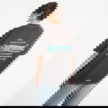 Tričko Represent Clo Showcasing Stained T-Shirt M Šedá | MLM100175-04, 3