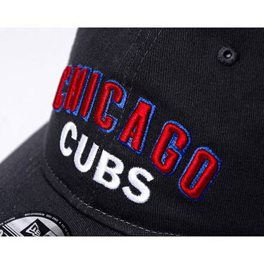 Šiltovka New Era 9TWENTY MLB Wordmark Chicago Cubs - Graphite Šedá | 60503517, 3