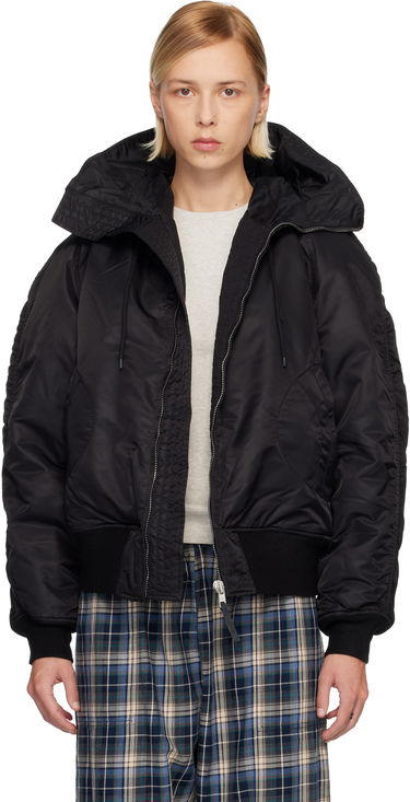 Bomber bunda ERL Flight Bomber Jacket Čierna | ERL11J008, 0