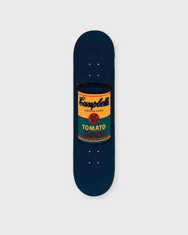 Flexstyle The Skateroom Andy Warhol Colored Campbell's Soup Deck Čierna | 5407006110071, 0
