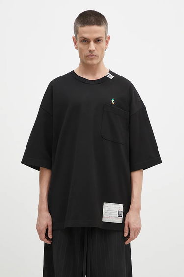 Tričko Maison MIHARA YASUHIRO Duck Embroidery T-Shirt Čierna | A13TS631, 0