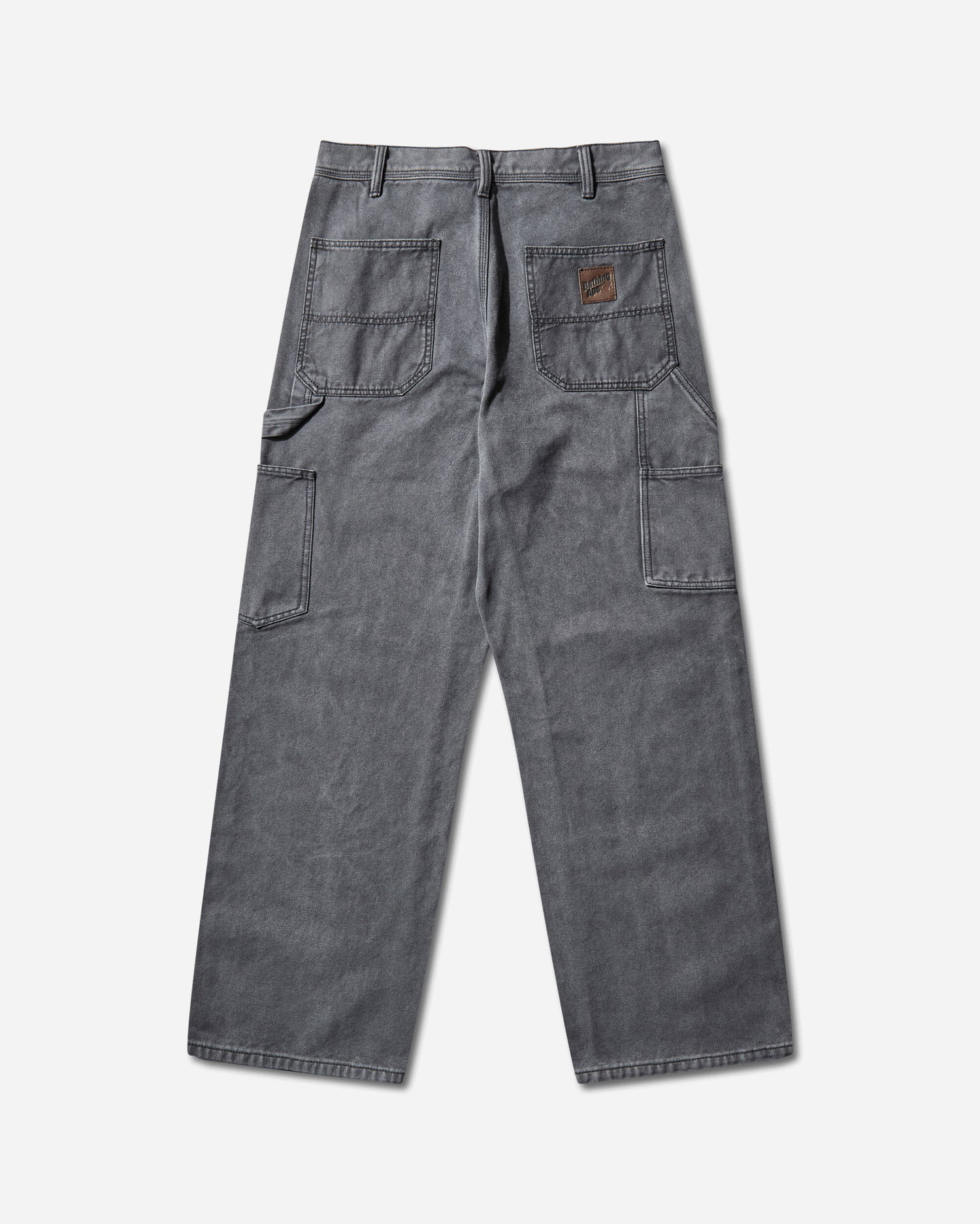 Cargo nohavice BAPE Garment Dye Relaxed Fit Work Pants Šedá | 1L80152309 CHARCOAL, 0