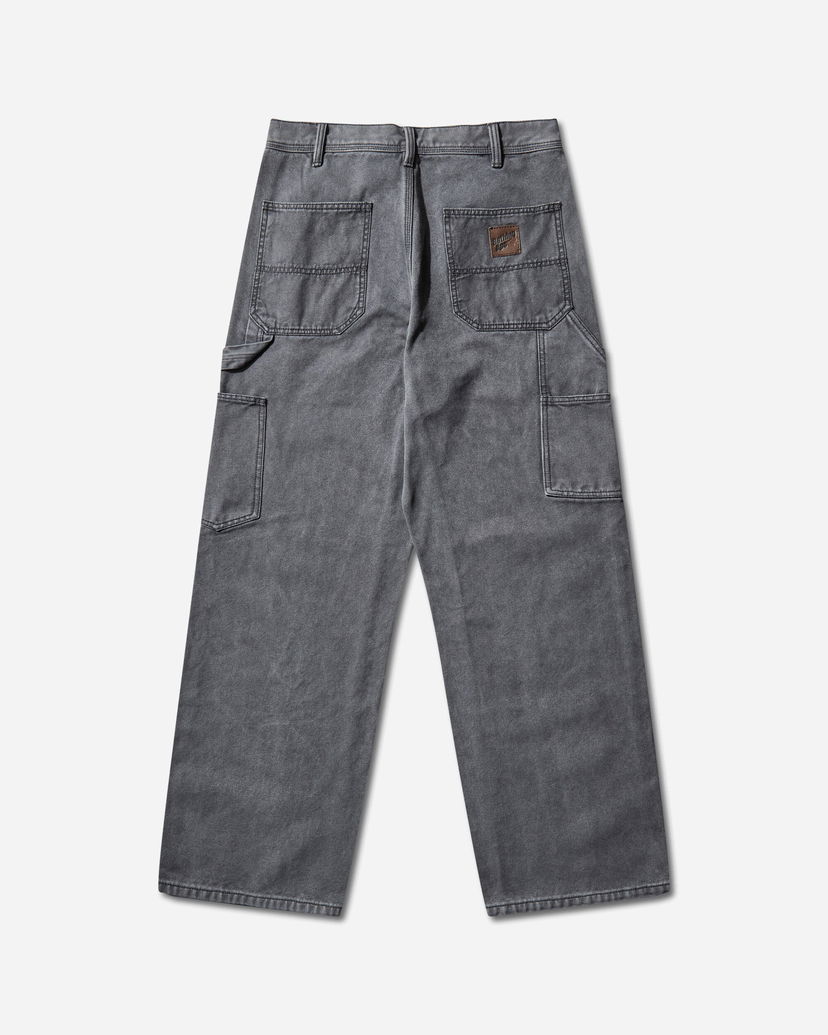 Cargo nohavice BAPE Garment Dye Relaxed Fit Work Pants Šedá | 1L80152309 CHARCOAL
