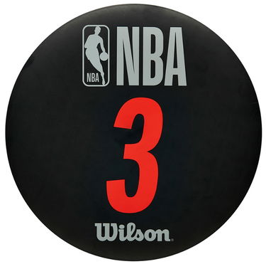 Športový doplnok Wilson Tennis NBA Training Markers Čierna | wtba9001n, 6