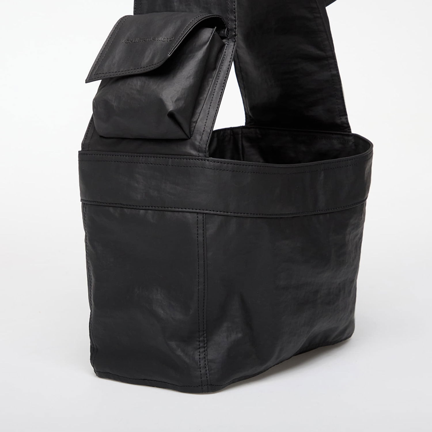 Taška cez rameno Y-3 Y-3 Newspaper Bag S Čierna | KE5028, 1