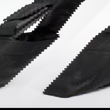 Taška cez rameno Y-3 Y-3 Newspaper Bag S Čierna | KE5028, 1