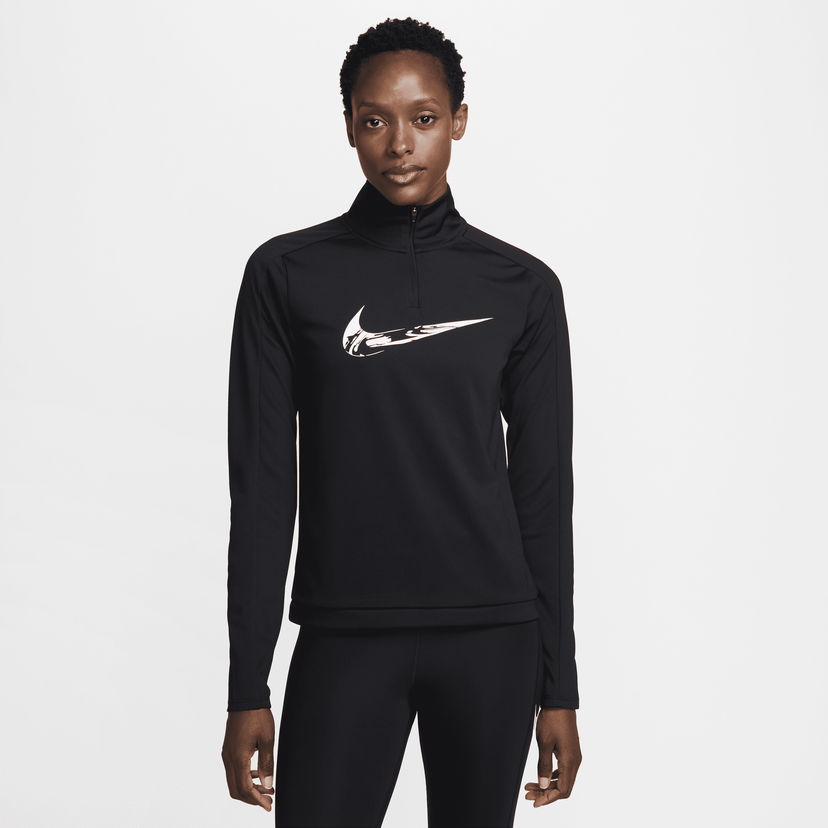 Mikina Nike Swoosh Dri-FIT Čierna | FV6387-010