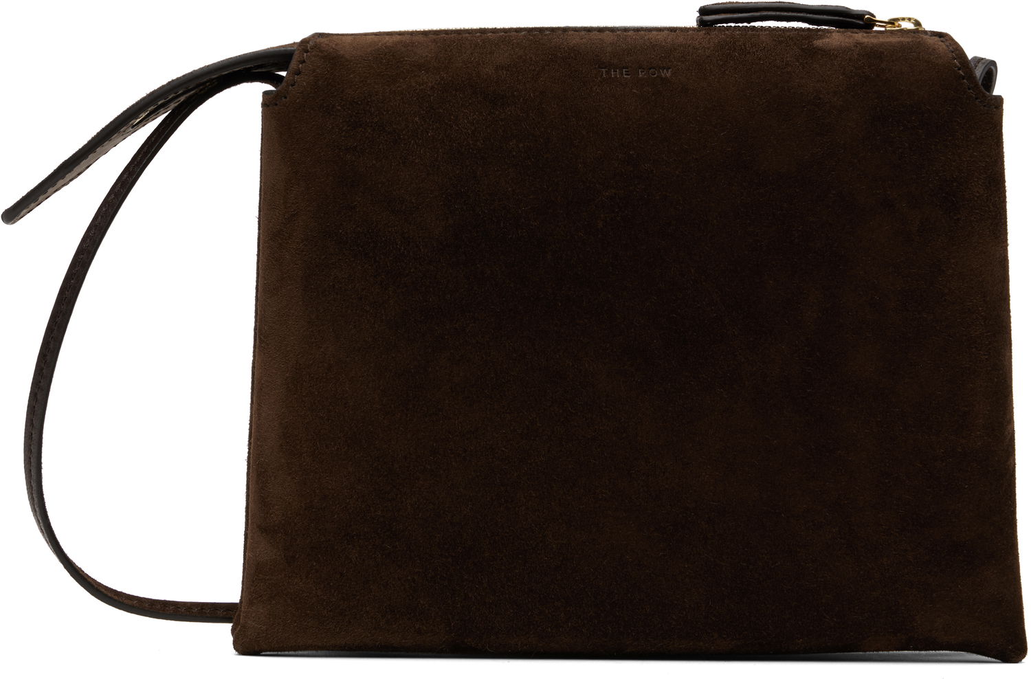 Kabelka The Row The Row Nu Mini Twin Suede Bag Hnedá | W1236-L25, 0