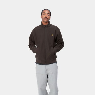 Bunda Carhartt WIP American Script Jacket "Buckeye" Hnedá | I031686_BV_XX, 4