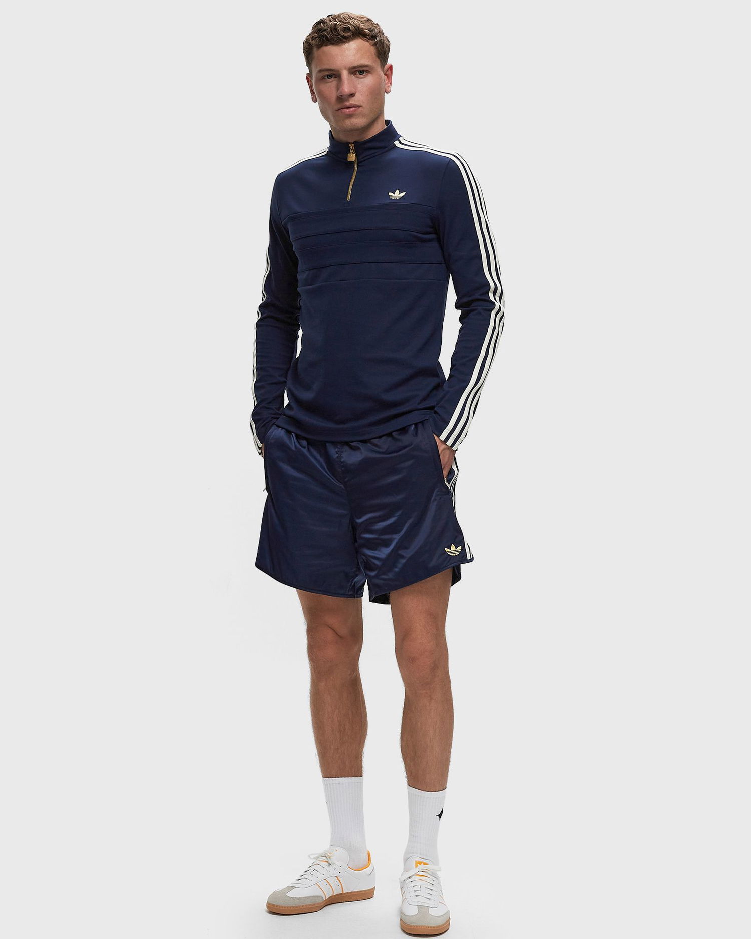 Šortky adidas Originals Adidas Men's Short in Night Indigo, Size Large | END. Clothing Navy | IZ3186, 1