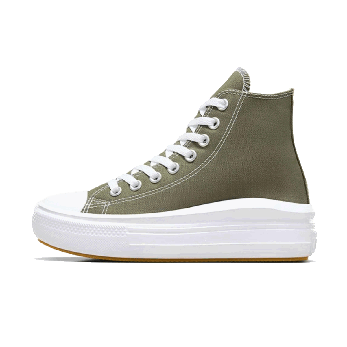 Tenisky a topánky Converse Chuck Taylor All Star Move Zelené | A08295C, 0