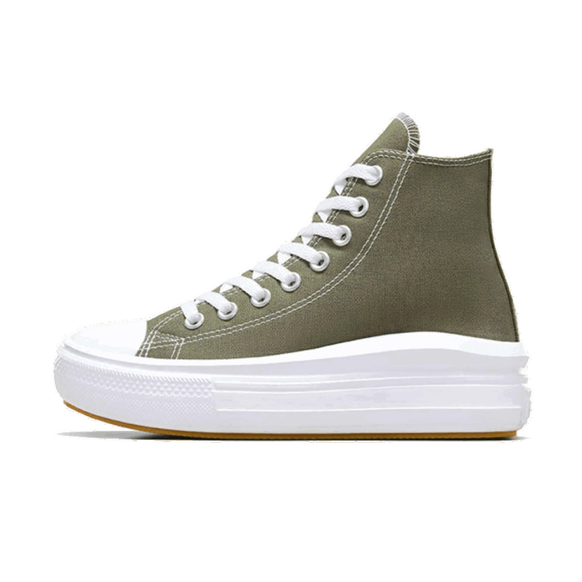 Tenisky a topánky Converse Chuck Taylor All Star Move Zelené | A08295C