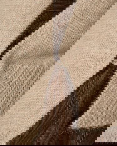 Sveter Maison Margiela Wool Stole Béžová | S50TH0057 109M, 5