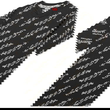 Tričko KENZO Verdy x Oversize Tee Čierna | FE58TS0044SY-99J, 0