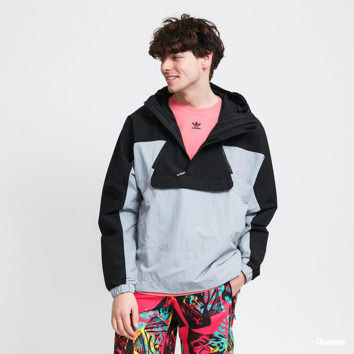 Vetrovka adidas Originals Jacket Mishmash Rôznofarebný | GN2329, 0