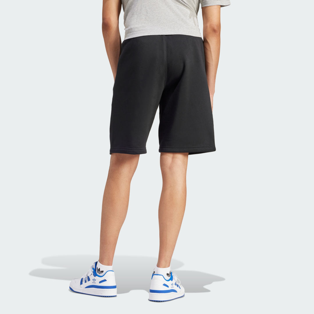 Šortky adidas Originals Trefoil Essentials Shorts Čierna | IR6849, 1
