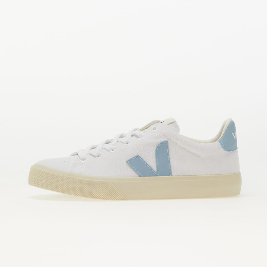 Tenisky a topánky Veja Campo Canvas White Steel Biela | CA0103136A, 1