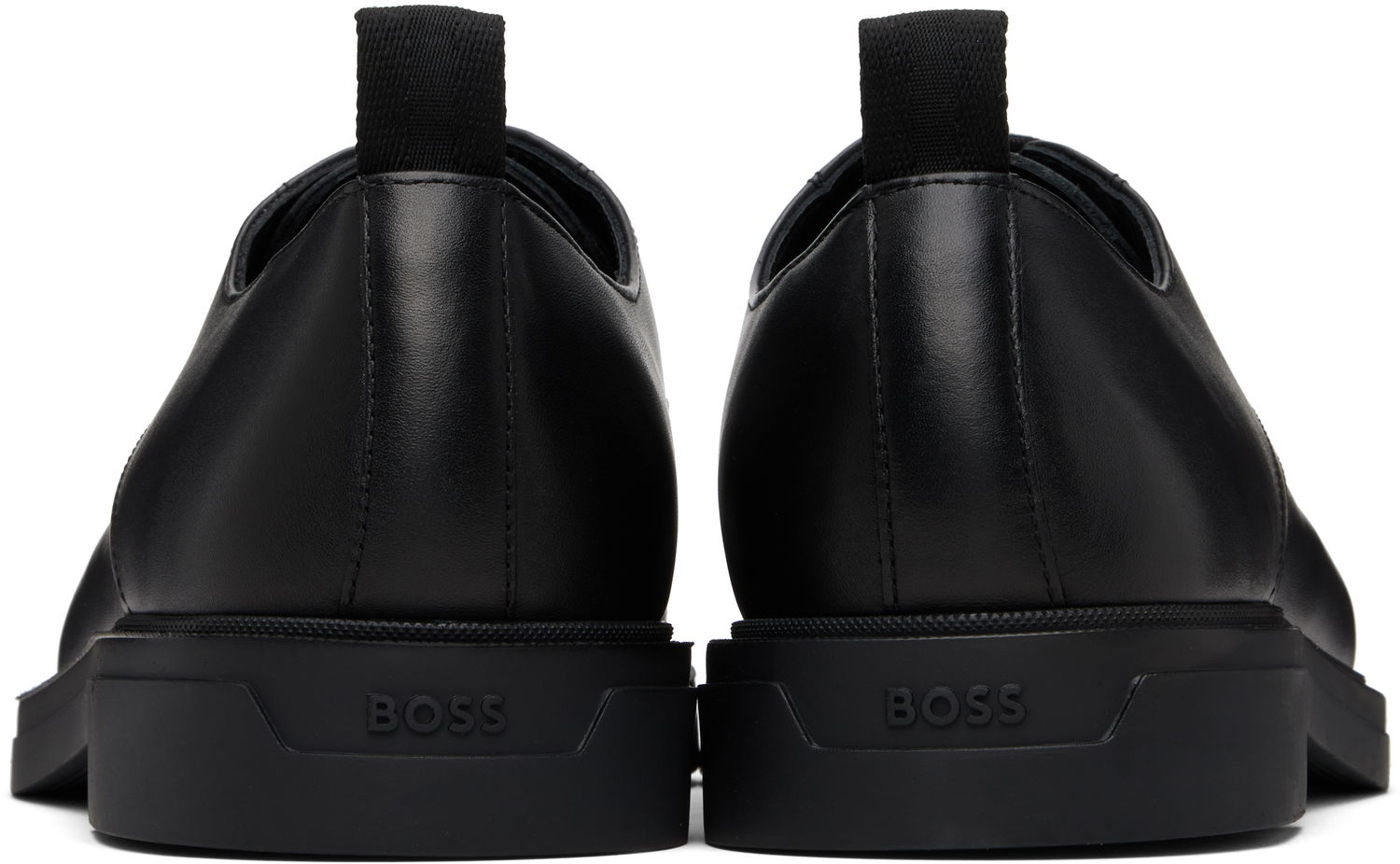 Tenisky a topánky BOSS BOSS Leather Derbys Čierna | 50552540, 1