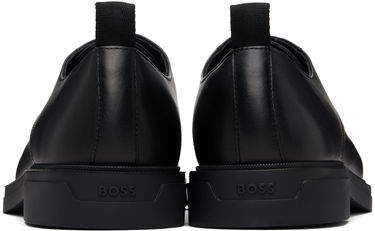 Tenisky a topánky BOSS BOSS Leather Derbys Čierna | 50552540, 1
