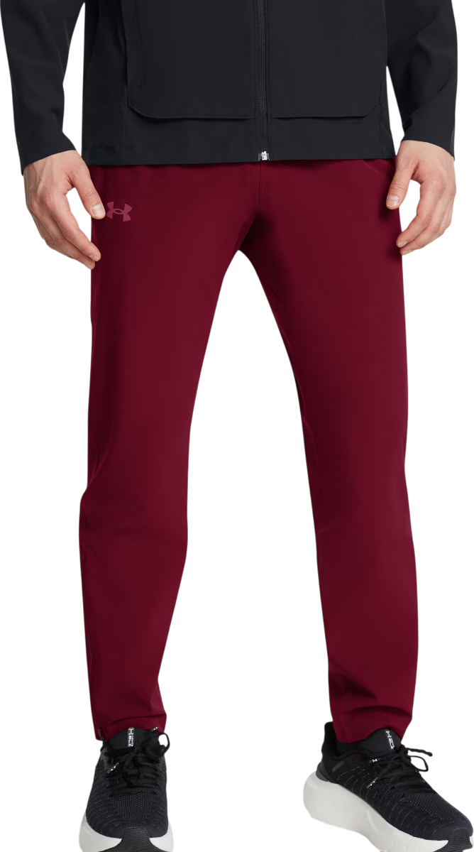 Tepláky Under Armour Under Armour UA Outrun The Storm Pants Vínová | 1376799-625, 0