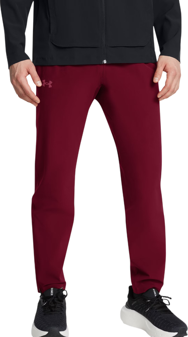 Tepláky Under Armour Under Armour UA Outrun The Storm Pants Vínová | 1376799-625, 0