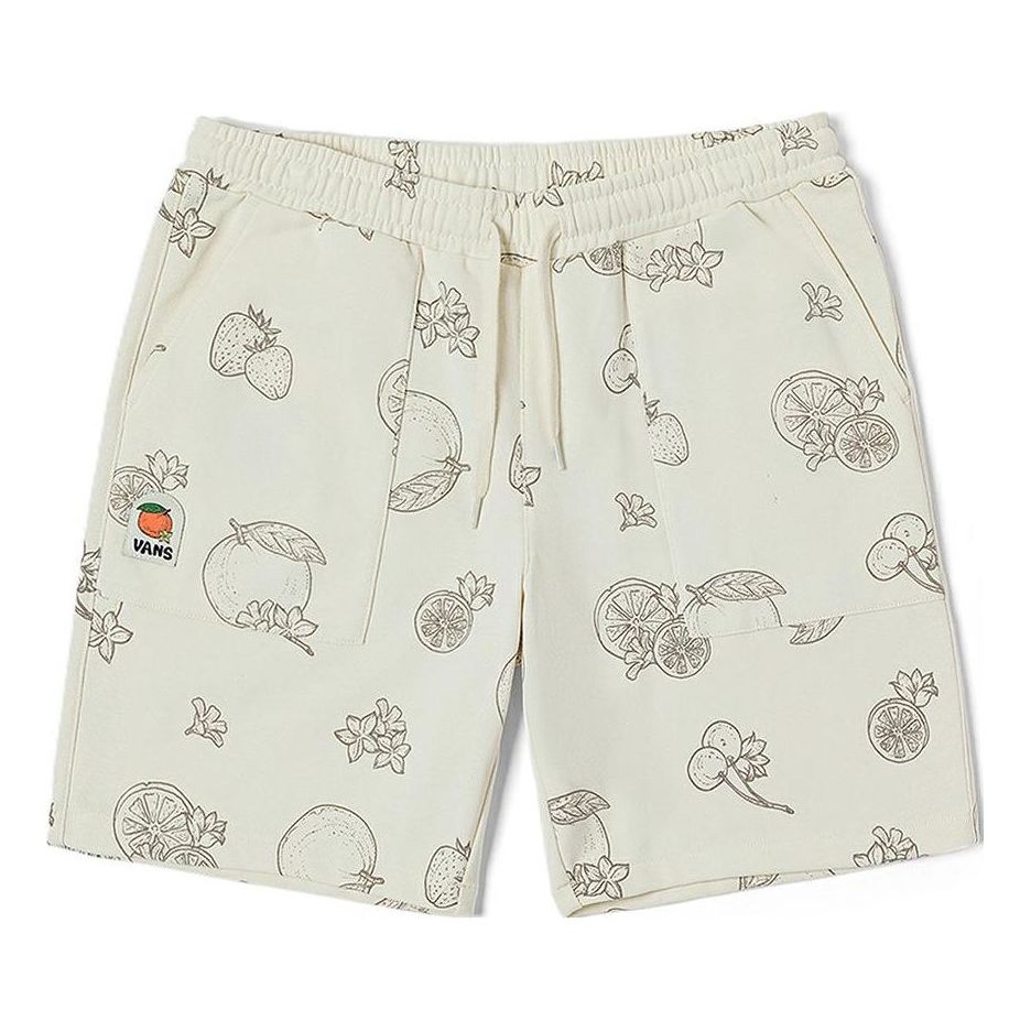 Šortky Vans Knitted Graphic Shorts Biela | VN0008Y0BTA, 0
