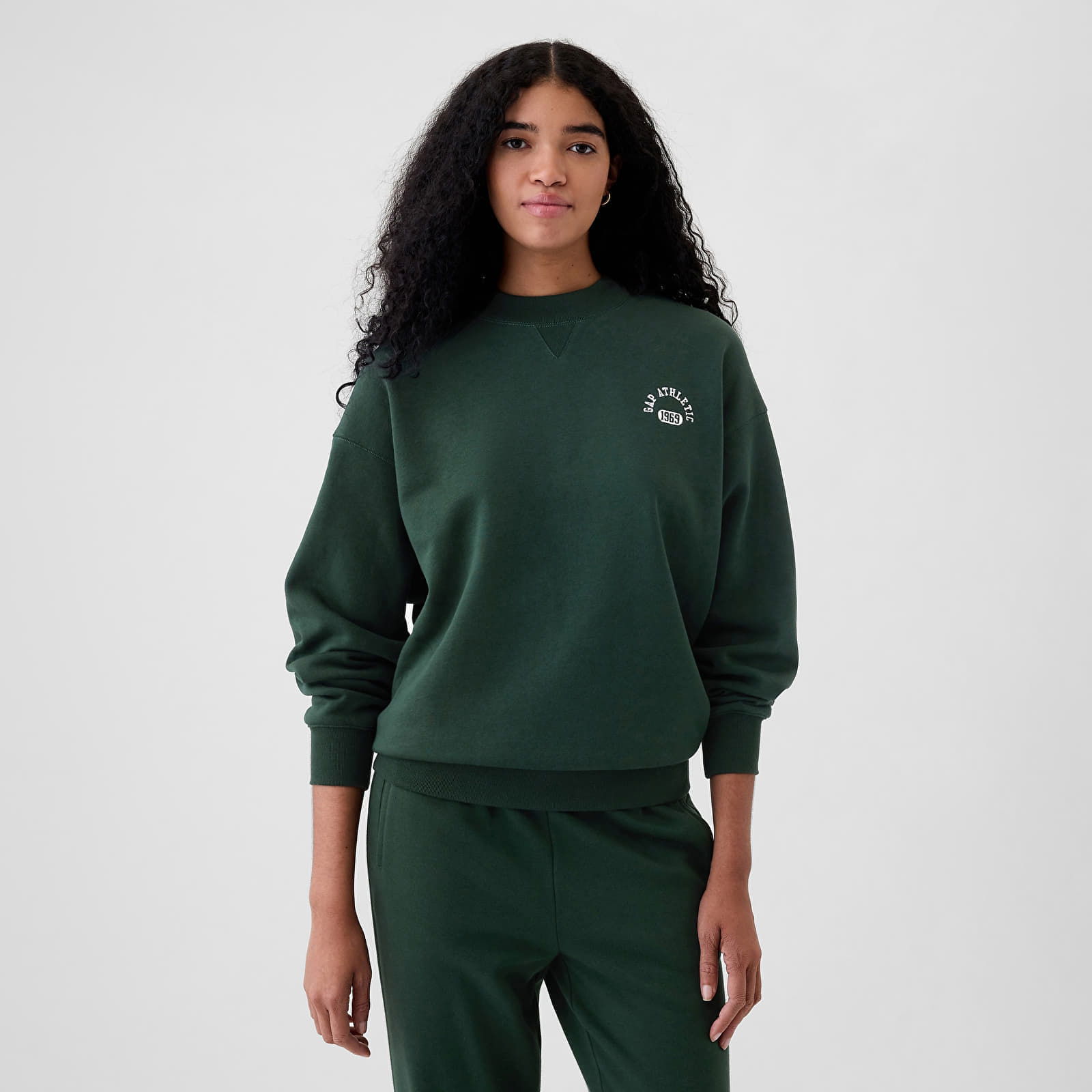 Mockneck Pullover Essex Green