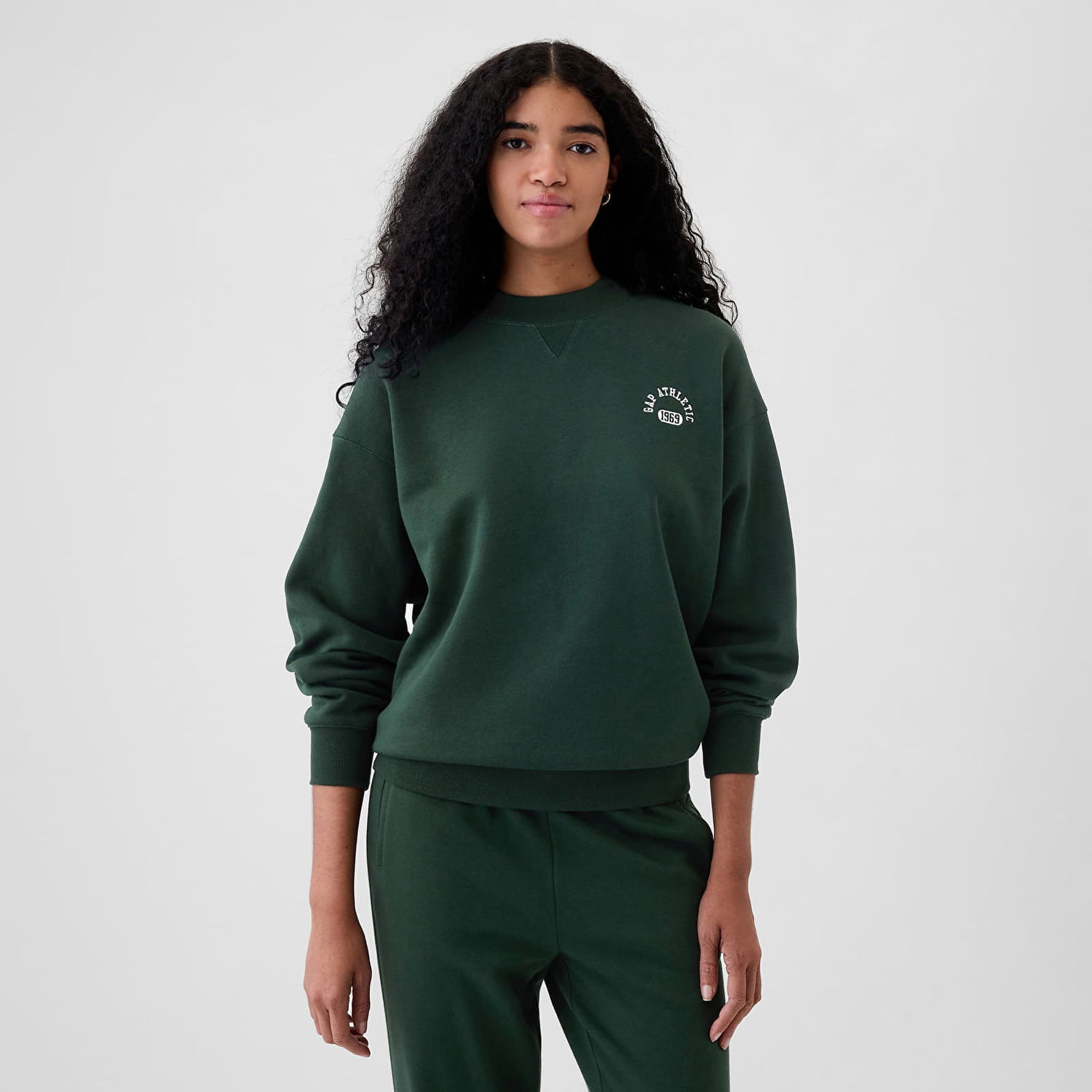 Mikina GAP Mockneck Pullover Essex Green Zelené | 523574-03, 0
