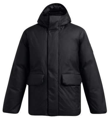 Parka Under Armour Limitless Down Hooded Parka Čierna | 1384651-001, 0