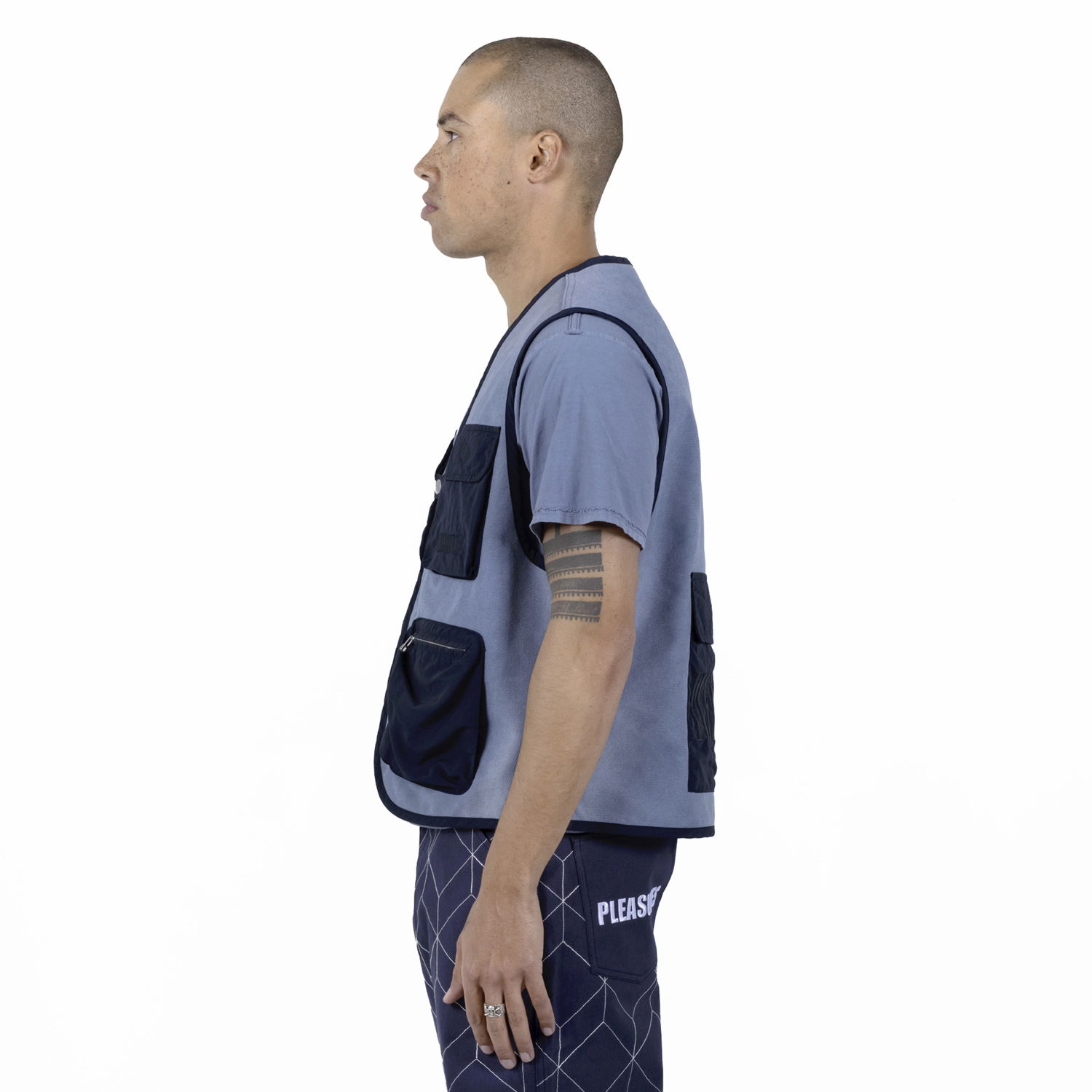 Beagle Hunting Vest Slate
