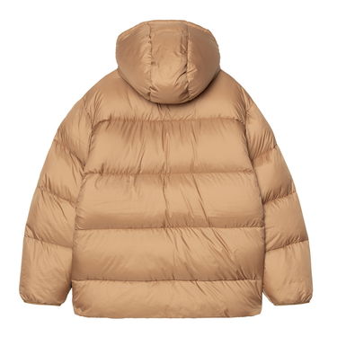 Prešívaná bunda Carhartt WIP Hooded Puffer Jacket Hnedá | I033920_9, 2