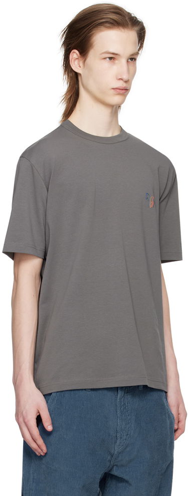 Tričko Paul Smith PS Paul Smith Zebra T-Shirt Šedá | M2R-220X-M21816-76, 1