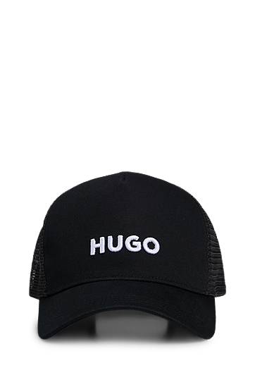 Šiltovka BOSS HUGO Cap with Mesh Panels Čierna | 50535942