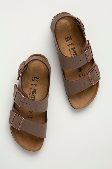 Tenisky a topánky Birkenstock Birkenstock Milano Sandals Hnedá | 634503, 3