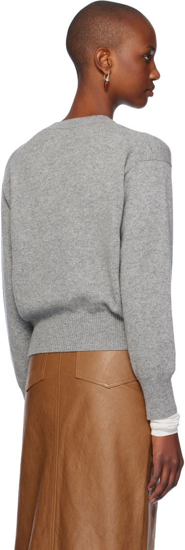 Sveter &Daughter Crewneck Cardigan Šedá | HKN03901, 2