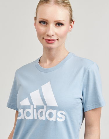 Tričko adidas Originals adidas W BL T Šedá | IR5408, 4