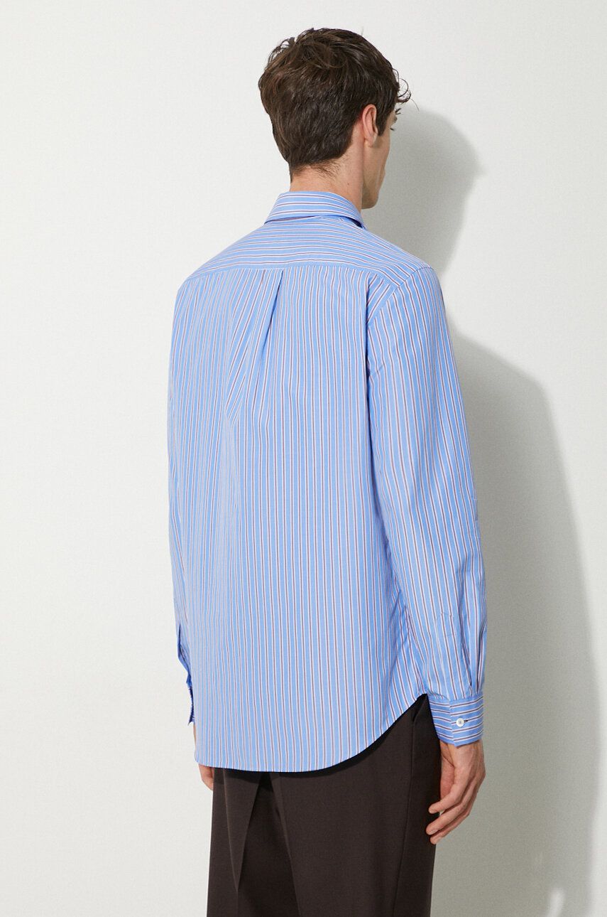 Paul Smith Regular Fit Striped Cotton Shirt