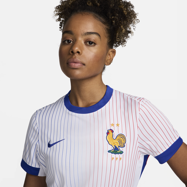 Dres Nike Dri-FIT FFF Stadium 2024/25 Replica Biela | FJ4323-100, 4