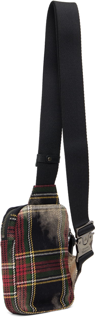 Taška cez rameno Vivienne Westwood Vivienne Westwood Matthew Tartan Mini Crossbody Bag Rôznofarebný | 48030011U-W01AS-, 2