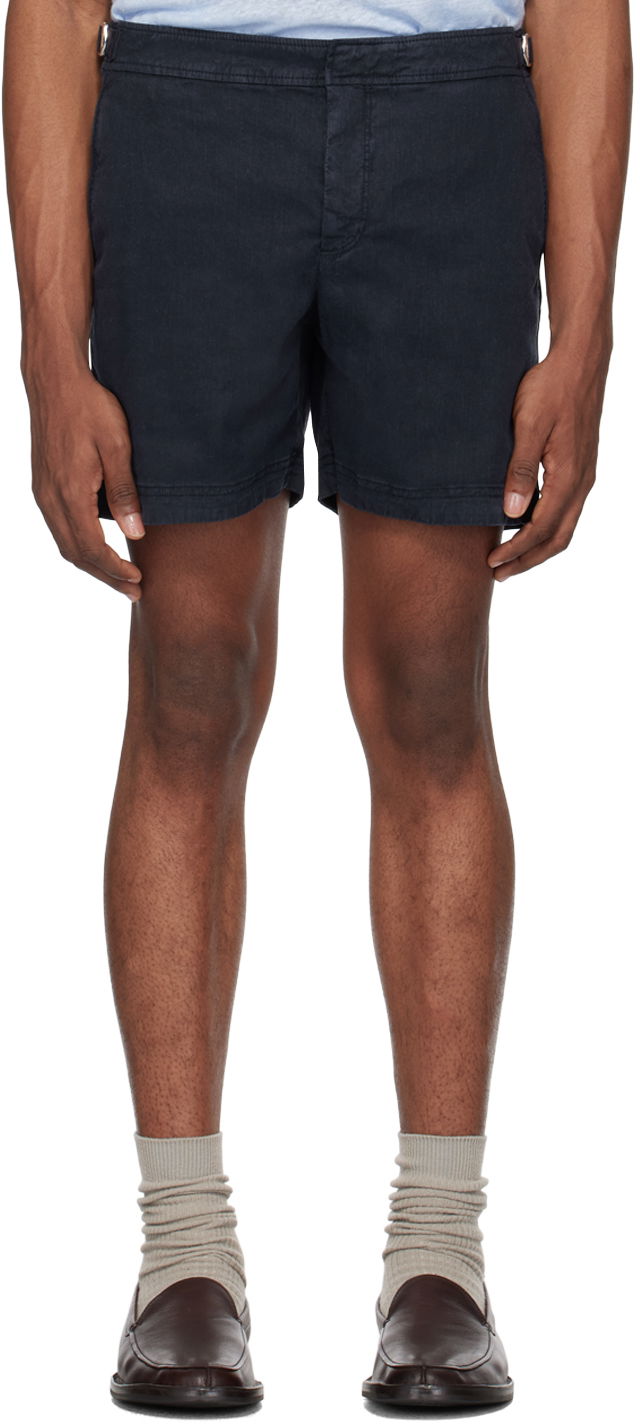 Šortky Orlebar Brown Orlebar Brown Bulldog Shorts Navy | 279012, 0