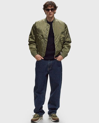 Bomber bunda Lacoste Bomber Jacket Hnedá | BH2899-BMY, 1